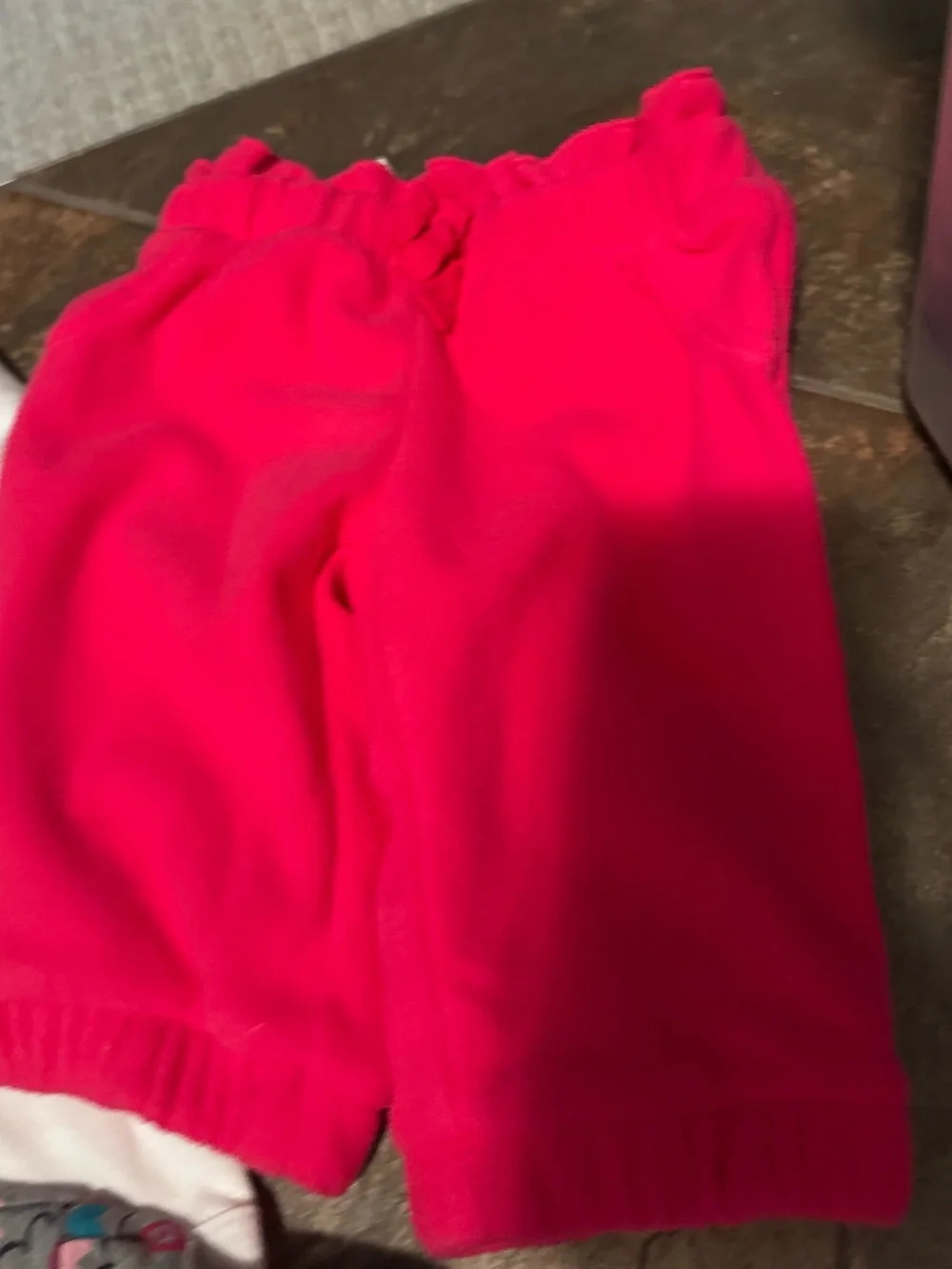 NWT 3/3-6mth baby 4 Bodysuits with Pink fleece pants